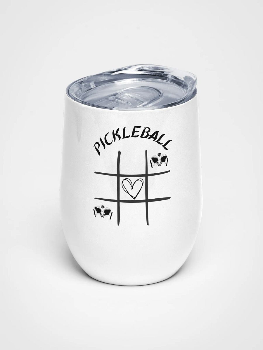 Pickleball Tac Wine Tumbler Set product image (1)