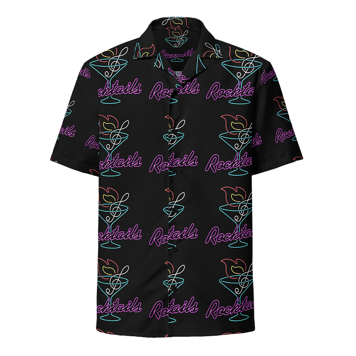 Classic Rocktails Hawaiian Shirt product image (1)