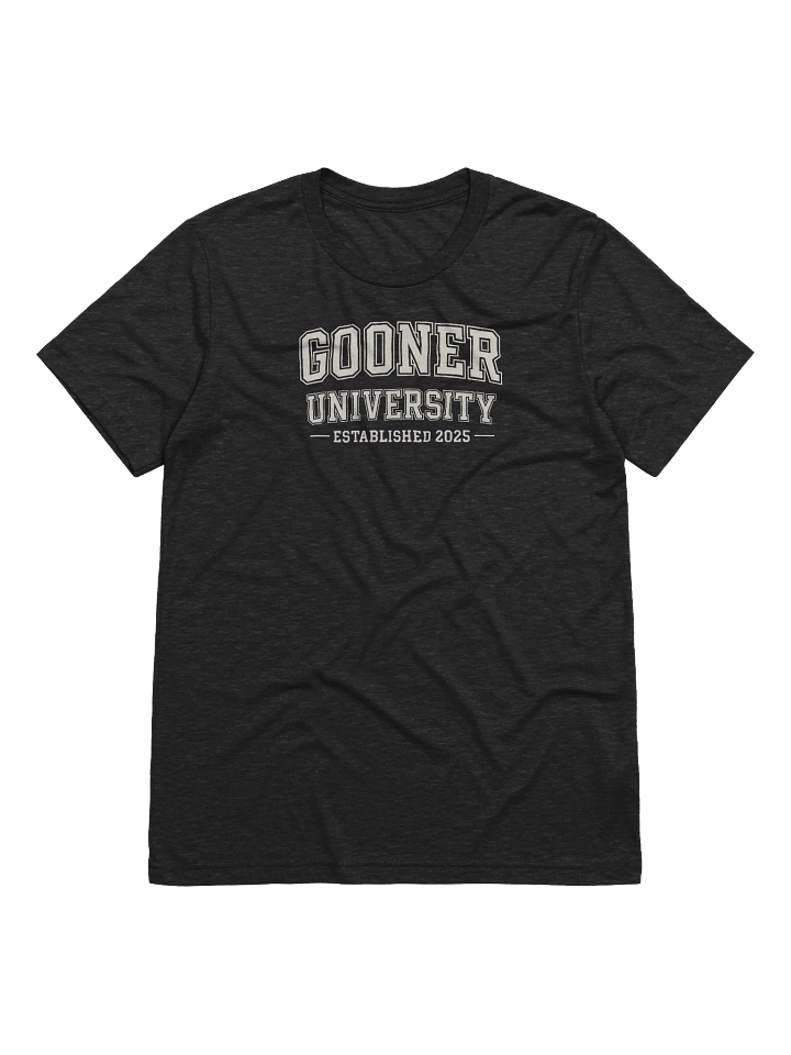 Gooner University Vintage Tee product image (1)
