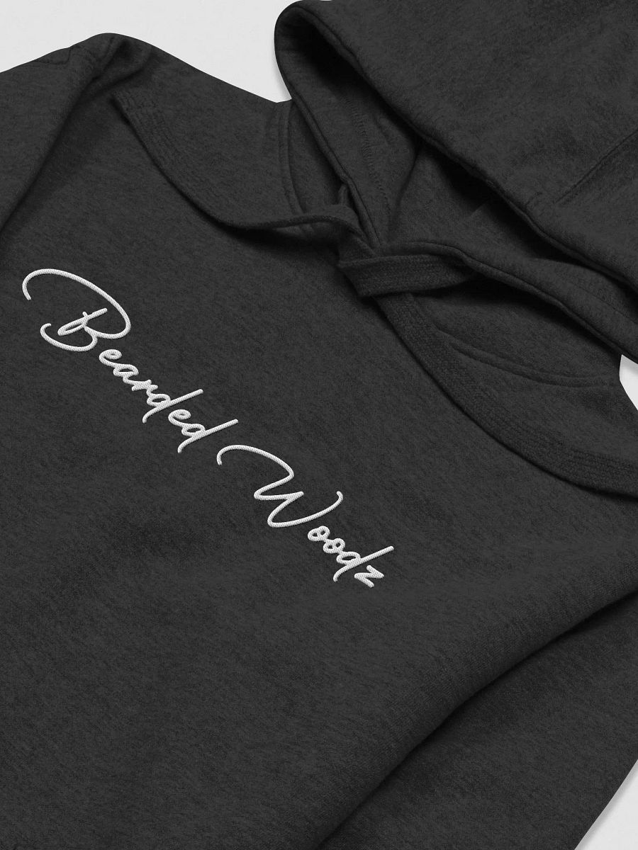 Women's Bearded Woodz Signature Hoodie (White Embroidery) product image (2)