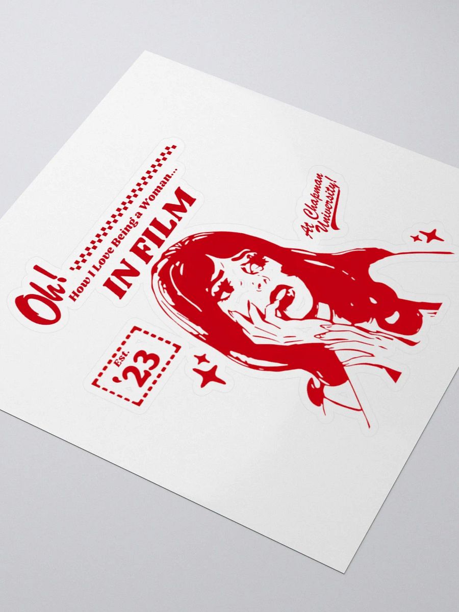 OH HOW I LOVE BEING A WIF... Sticker product image (10)