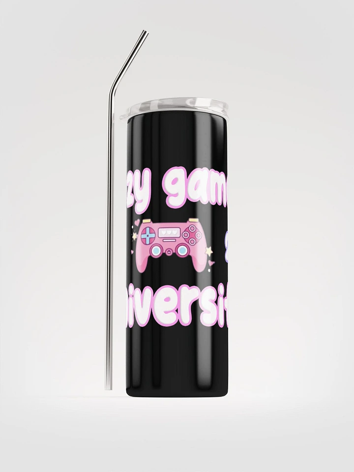 Cozy Gamer University Tumbler Cup product image (1)