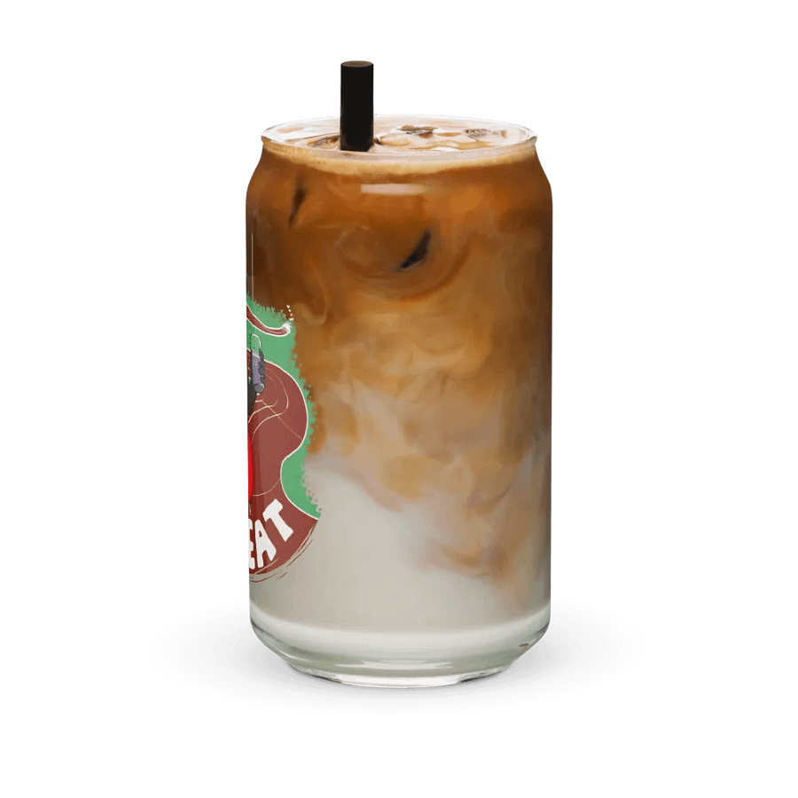 Fury's Wolf Sweat Can-Shaped Glass product image (42)