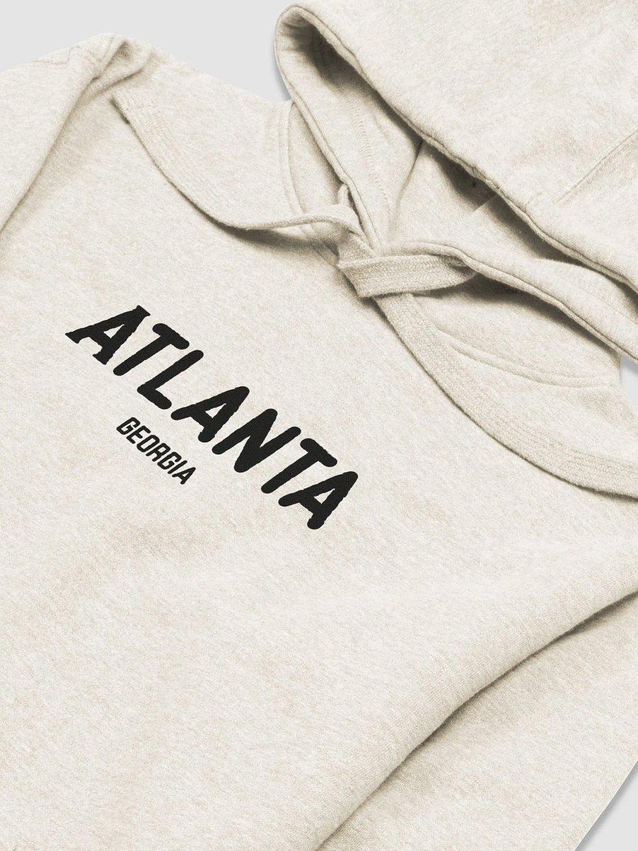 Atlanta Georgia White Black Classic Casual Gift Hoodie T-Shirt Sweatshirt Long Sleeve Unisex Adult Men Women KIds Basic Tee product image (6)