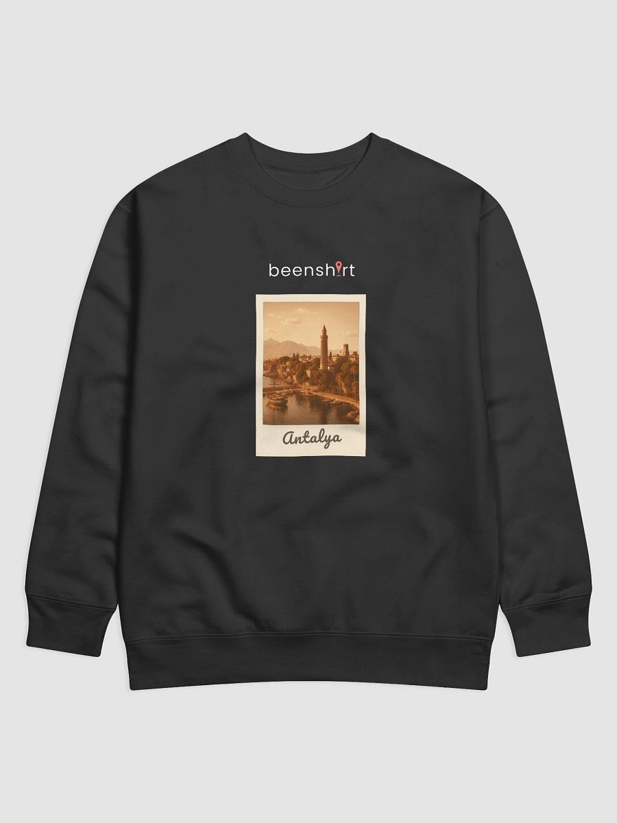 Been There Sweatshirt: Antalya (Polaroid Style) product image (2)