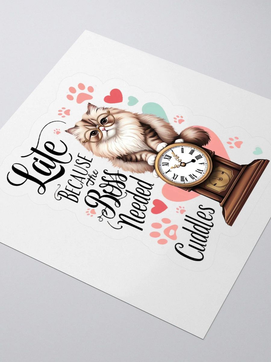 Pawsitively Purrfect Sticker Set product image (4)