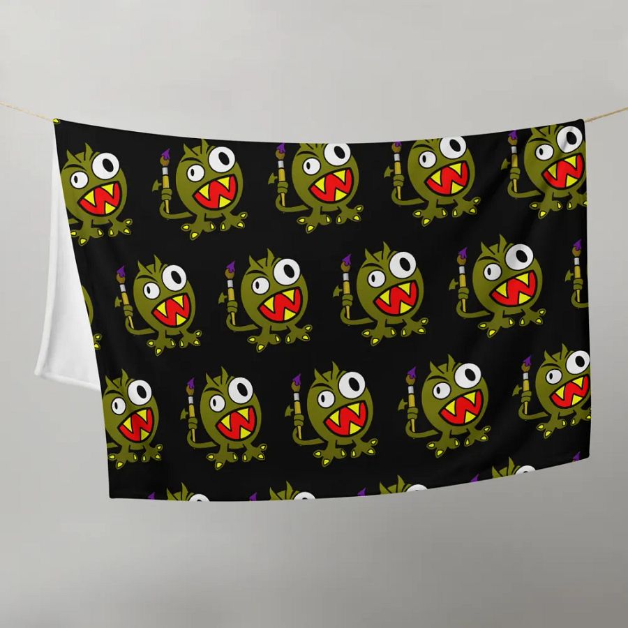 Monty Logo Throw Blanket product image (21)