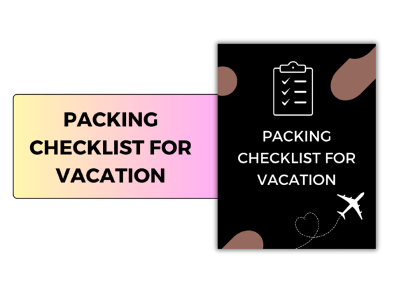 Packing Checklist For Your Vacation product image (2)