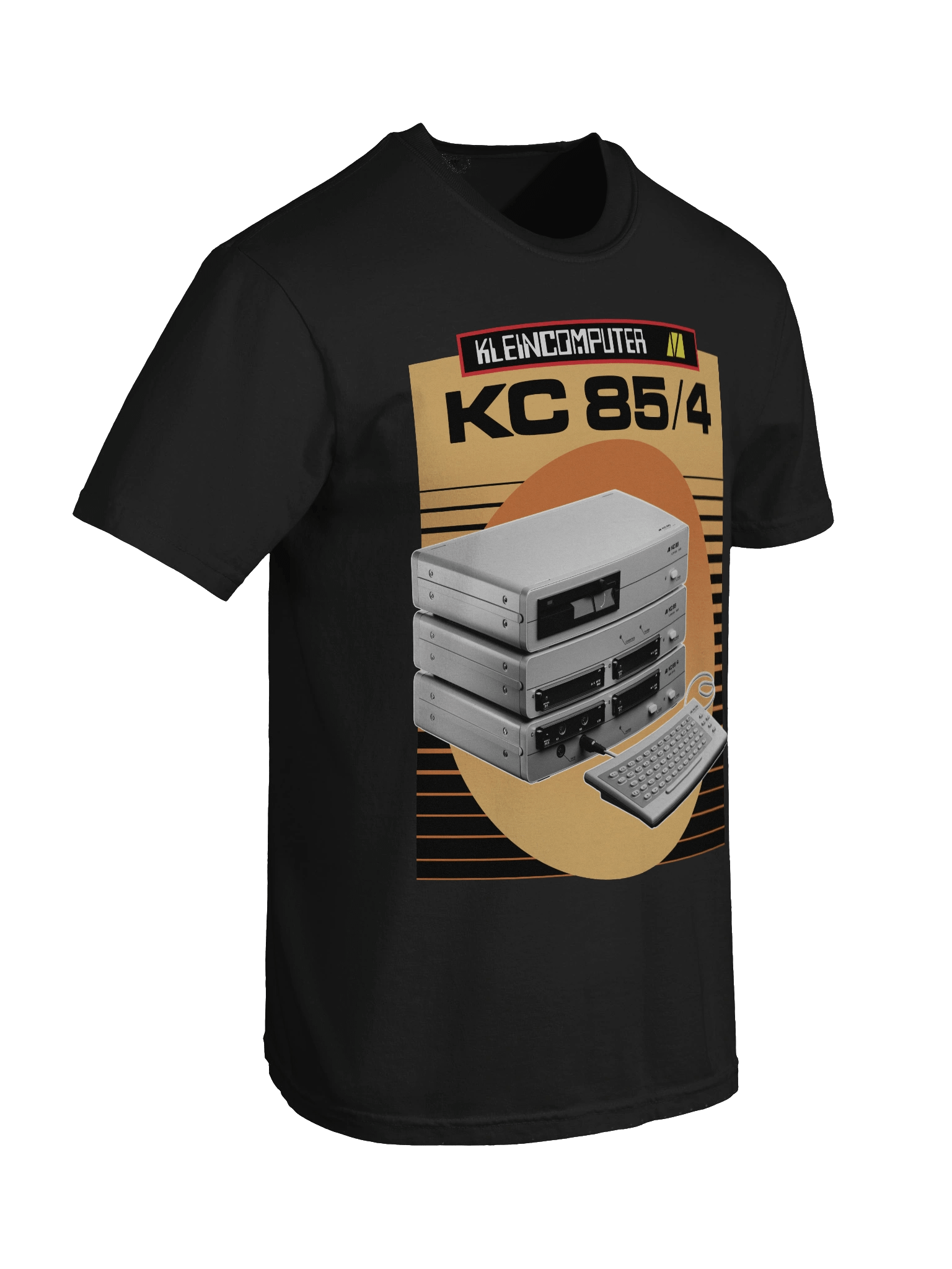DDR Kleincomputer KC85/4 Shirt (orange) product image (5)