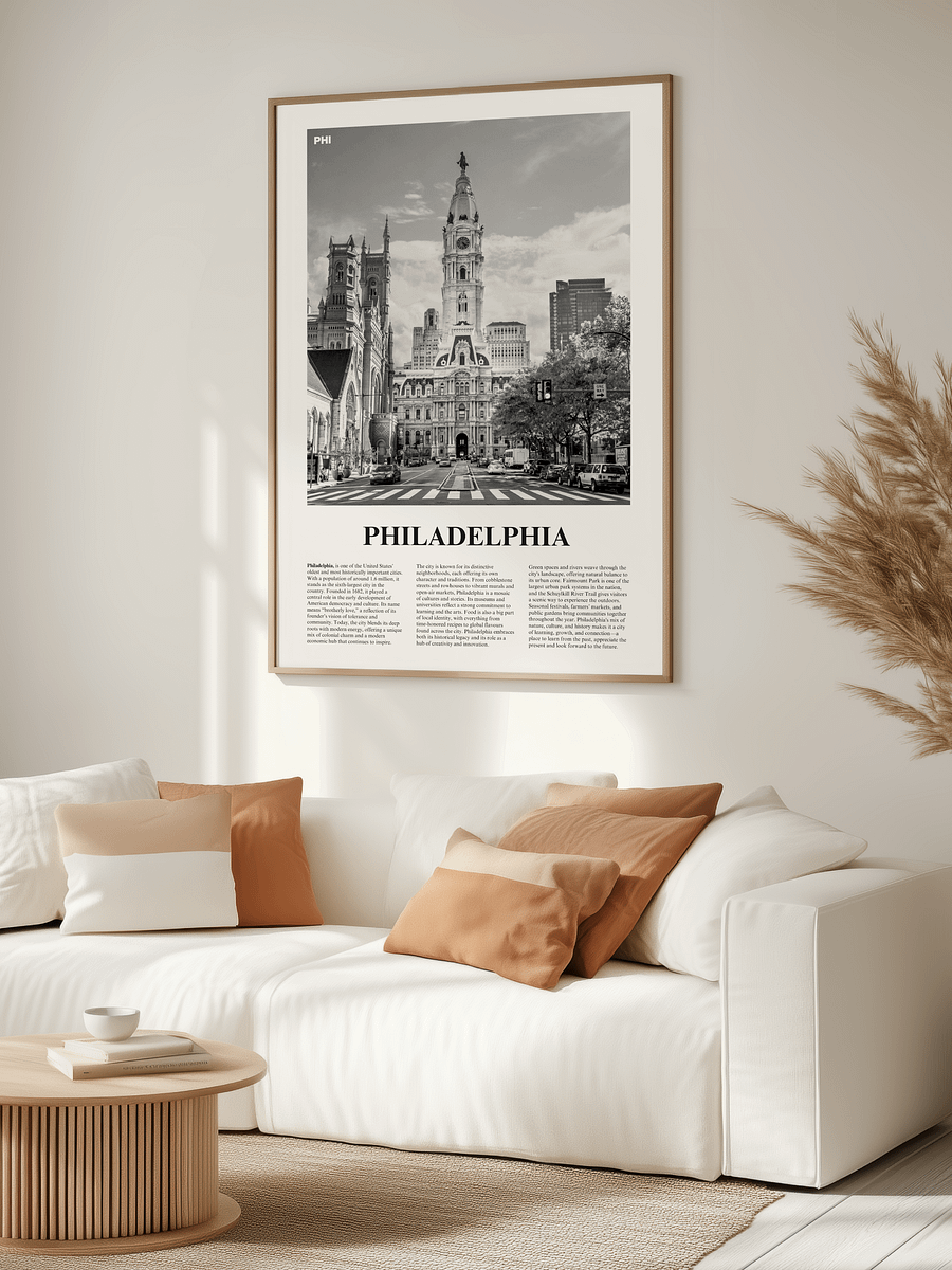 Philadelphia 03 Newspaper Poster product image (7)