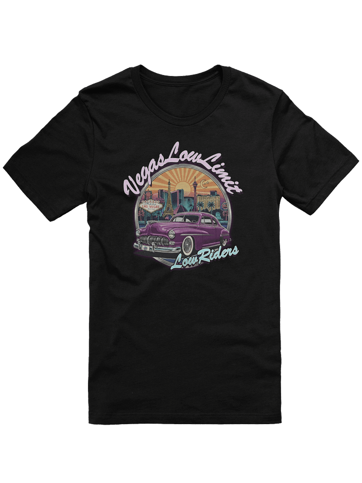 VegasLowLimit LowRiders Edition 1 T-Shirt product image (1)