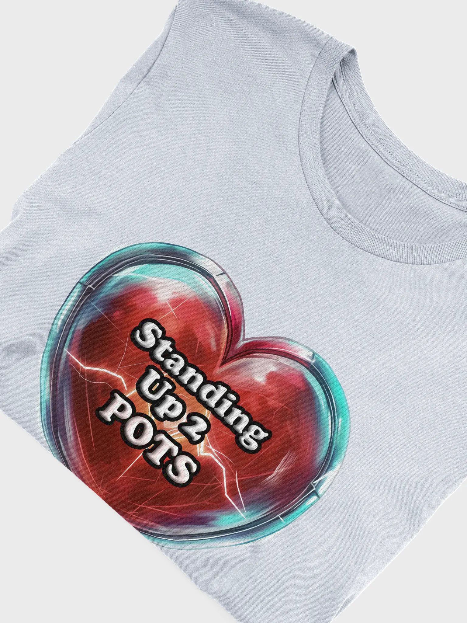 Standing Strong – POTS Awareness Tee product image (45)