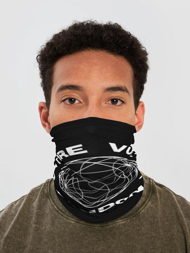 BLACK NECK GAITER product image (1)