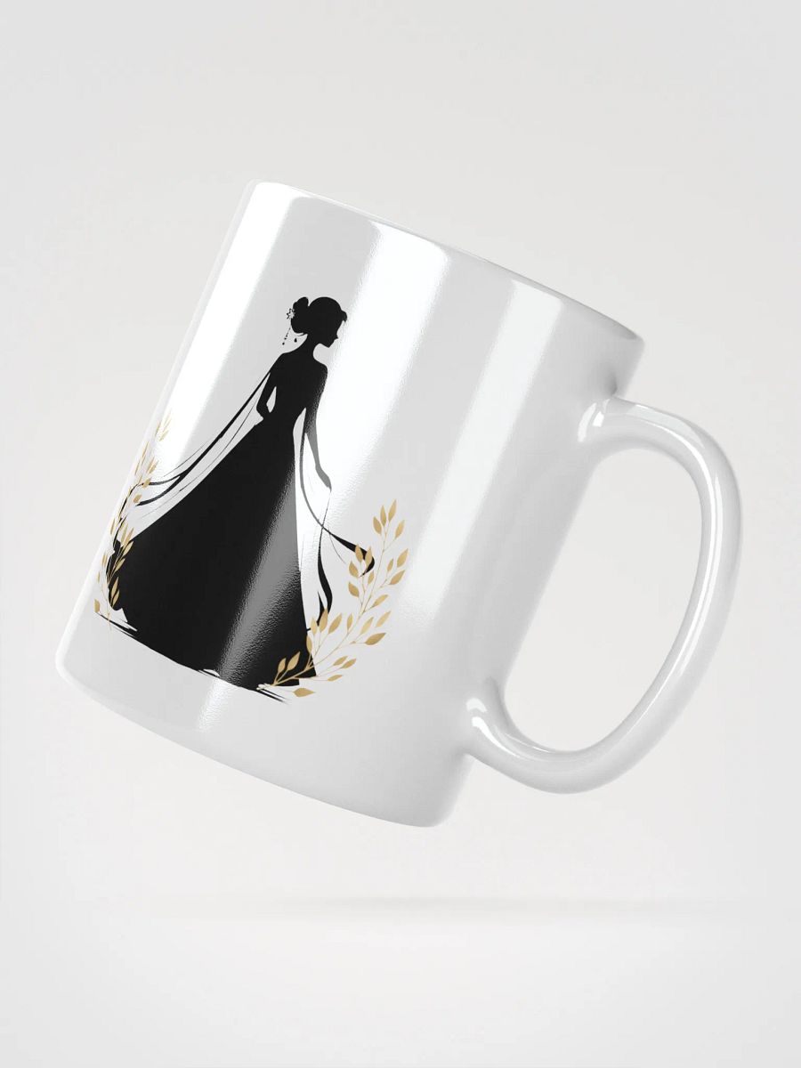 Golden Laurel Silhouette Mug product image (2)