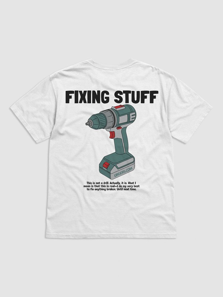Urgers Fixing Stuff Shirt product image (51)