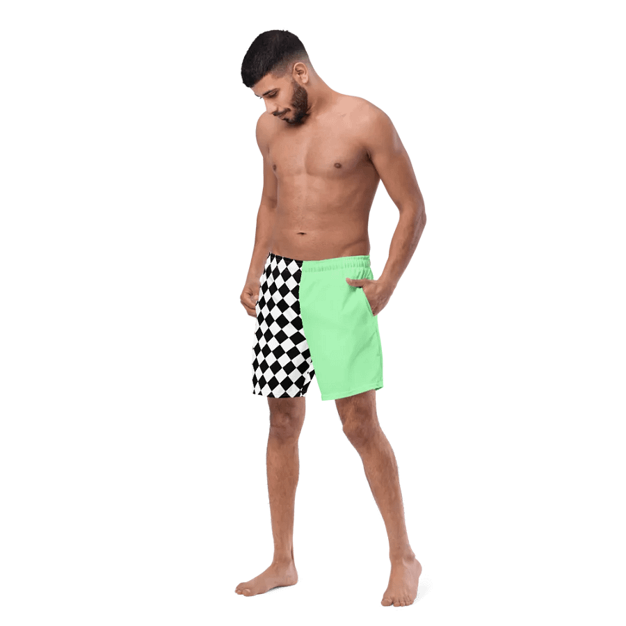 Swim Shorts {harley green} product image (6)