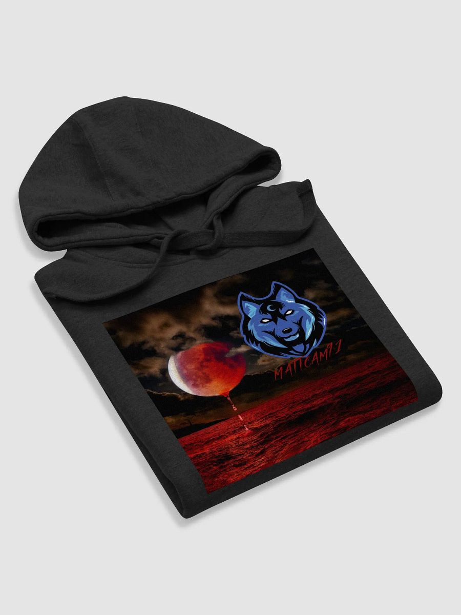 Blood Moon Wolf Sweatshirt product image (35)
