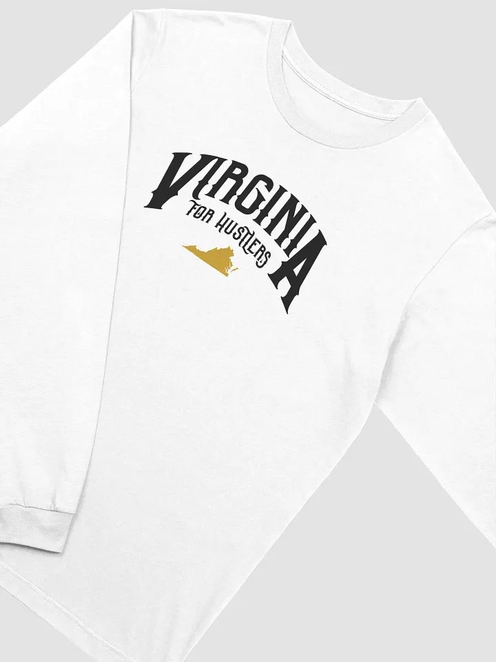 VA FOR HUSTELRS LONG SLEEVE T (VCU) product image (2)
