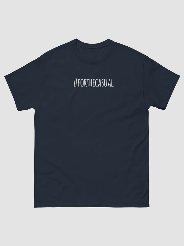 Embroidered #forthecasual Heavyweight T product image (10)