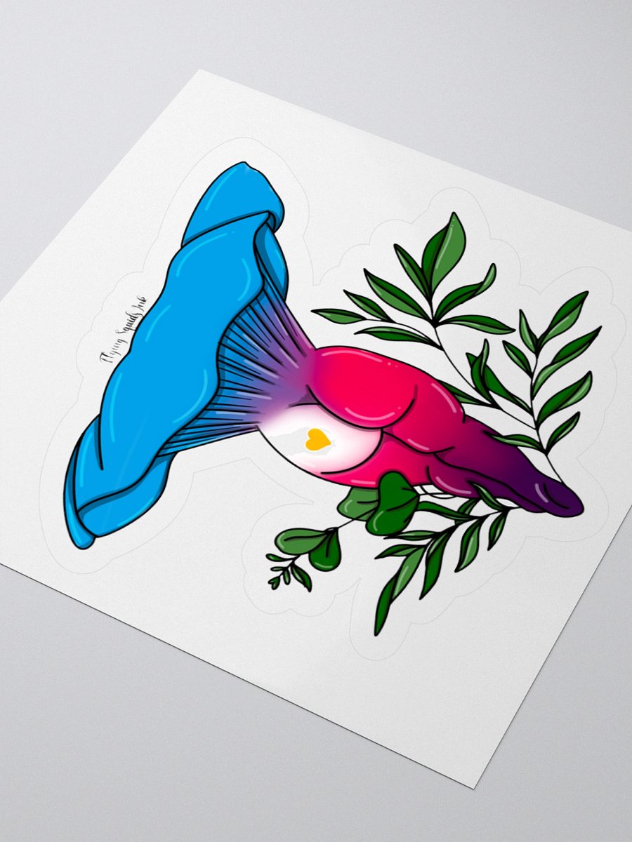 Poly Mushroom- Sticker product image (3)