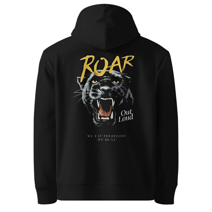 Man Hoodie Angry-Panther Stanley/Stella Unisex Organic Hoodie product image (1)