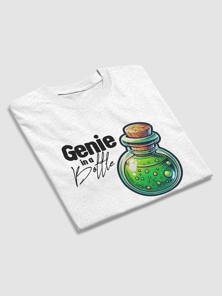 Potion Elixir Genie in a Bottle T-Shirt product image (1)