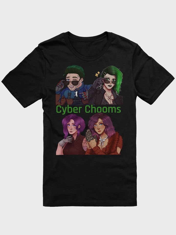 Cyber Chooms Tee, Volume 2 product image (5)