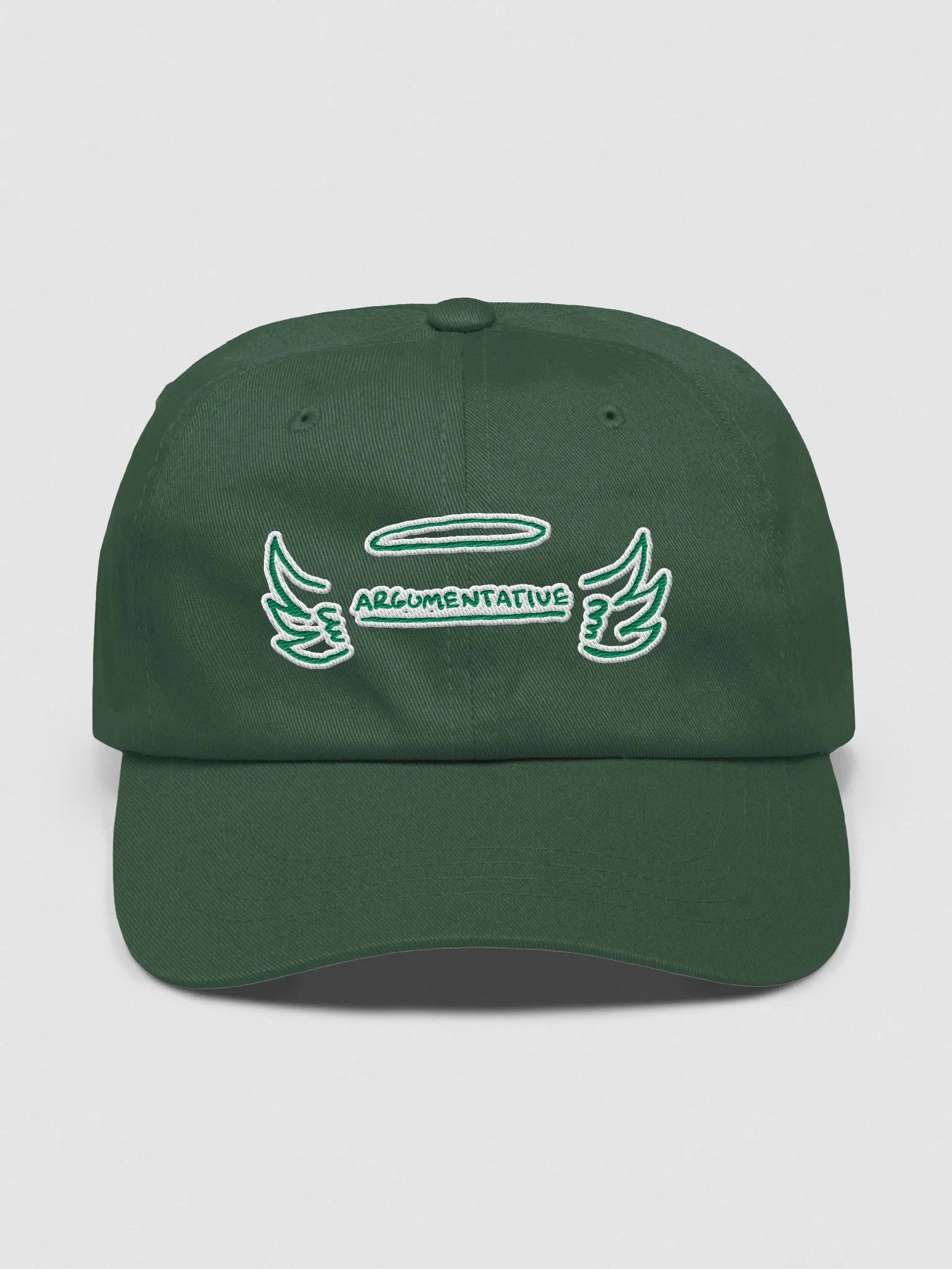 ANGELIC (kelly bubble design) classic dad hat product image (1)