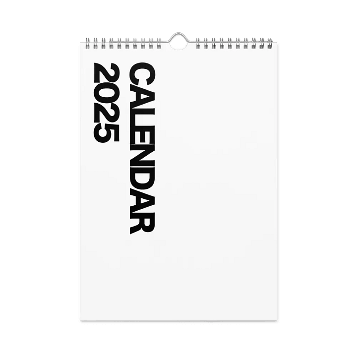 Calendar 2025 product image (2)