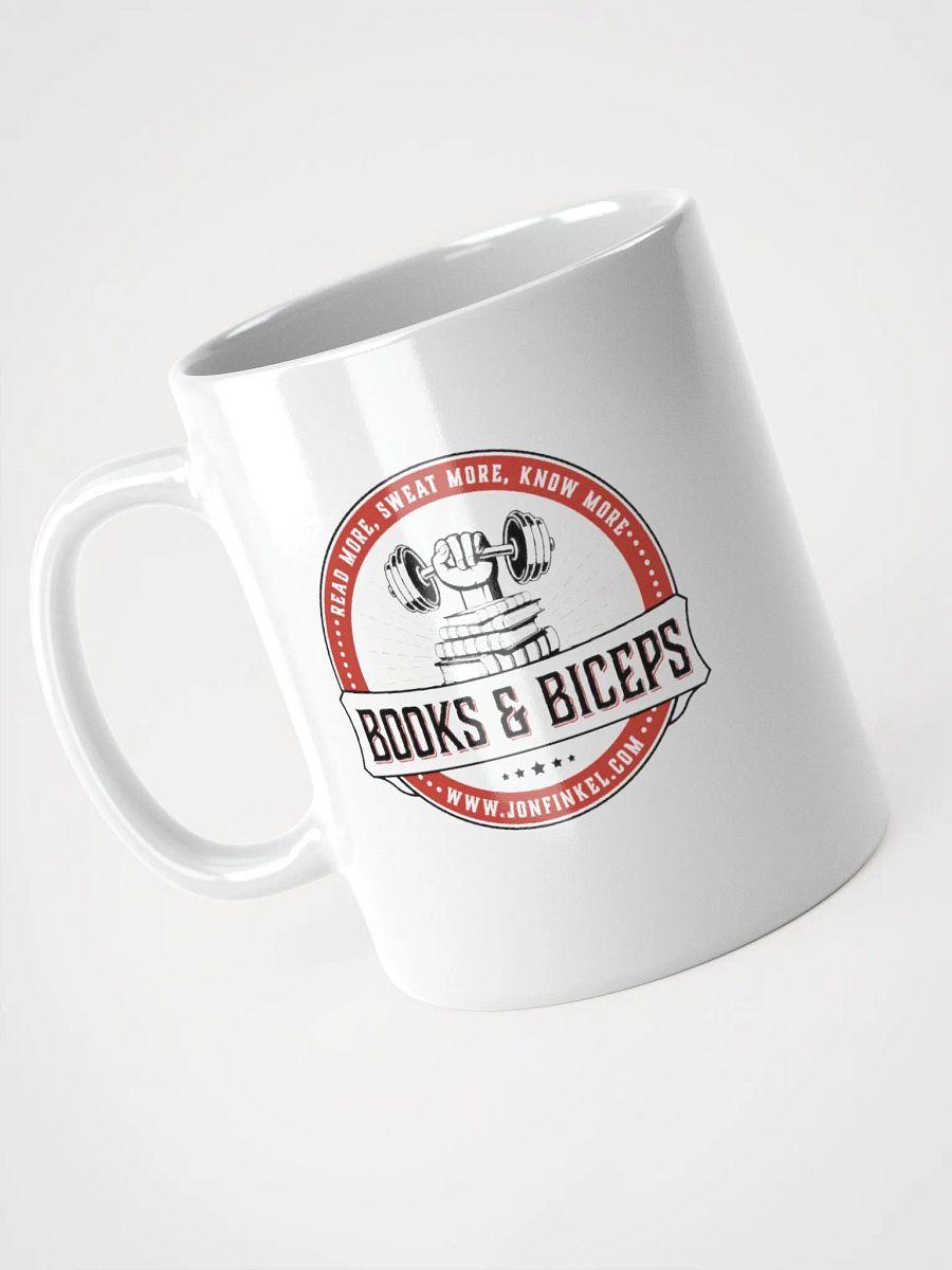 Official Books & Biceps Meathead Mug product image (2)