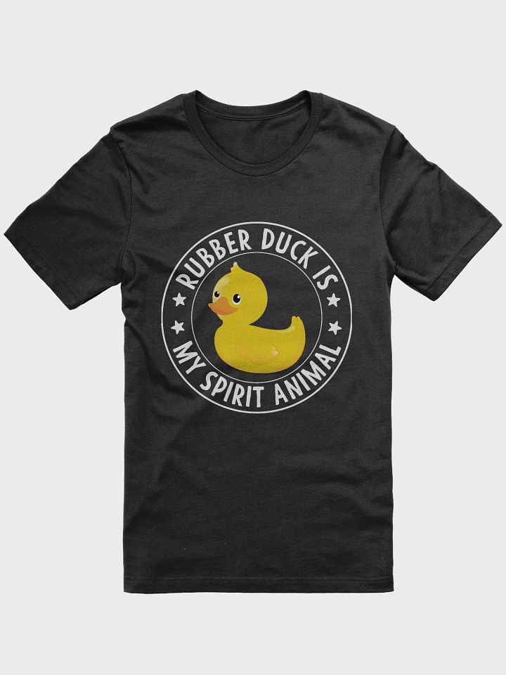 Rubber Duck Is My Spirit Animal T-Shirt product image (1)