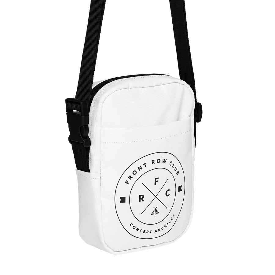 Front Row Club Crossbody Bag (White) product image (1)