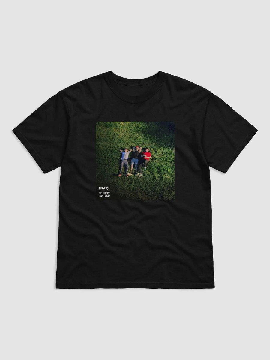 ISOMETRIC "Do You Know How It Ends?" Album Cover T-Shirt product image (1)