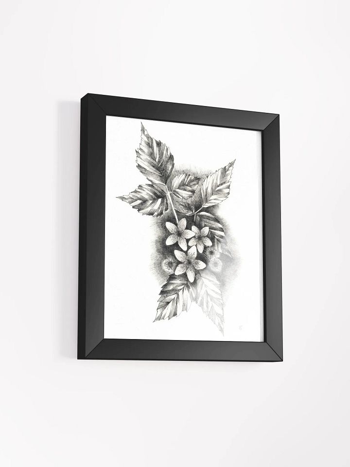 Botanical Bliss Framed Matte Poster. - Jasmine product image (10)