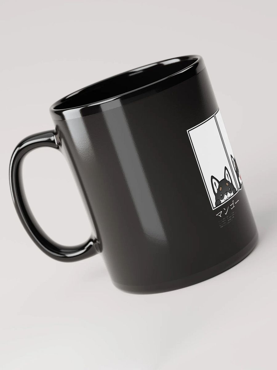 SHIBA HELLO MUG BLACK 1 product image (6)