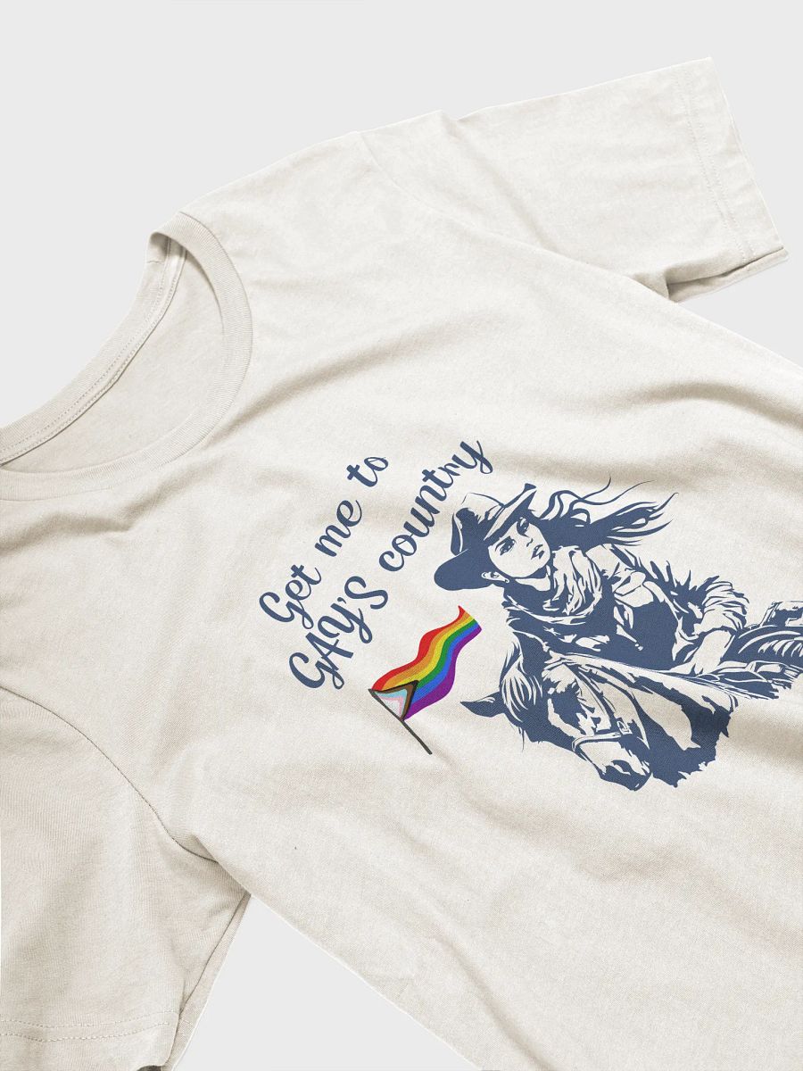 Get Me To Gay's Country Tee product image (53)