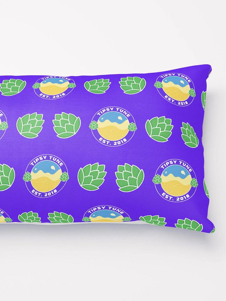 TipsyTune Logo Pillow product image (2)