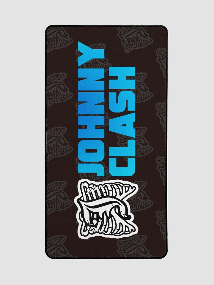 Johnny Clash Mousepad product image (2)