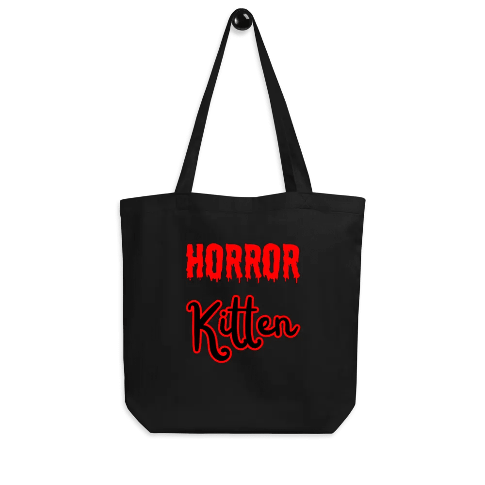 Horror Kitten Eco-Friendly Tote Bag product image (6)