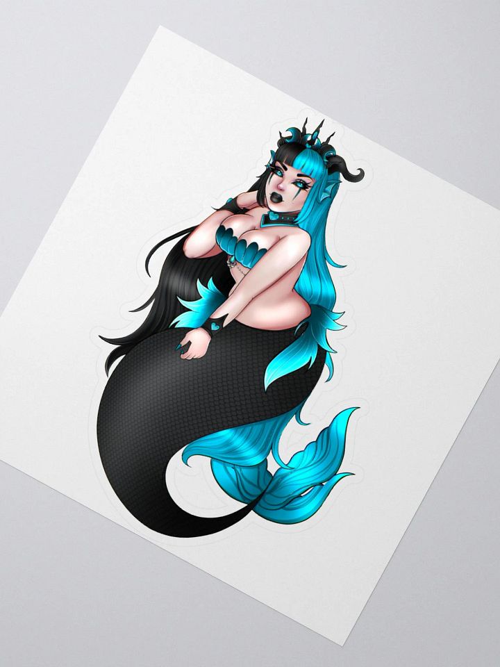 Moonlight Siren Sticker product image (2)