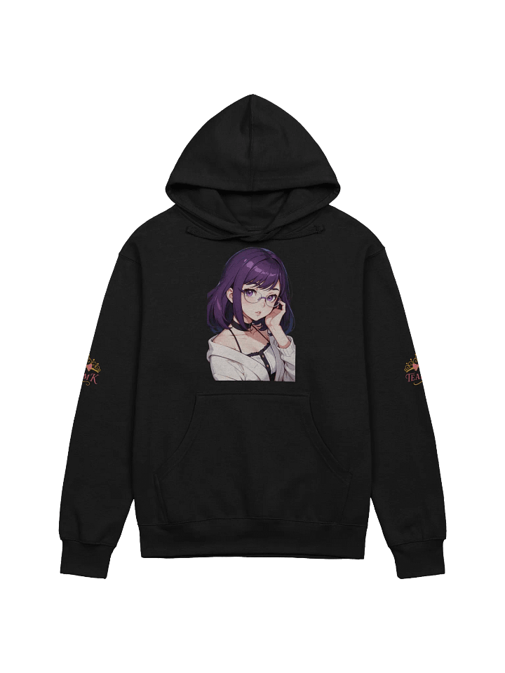 (PURPLE WAIFU) K Hoodie product image (1)