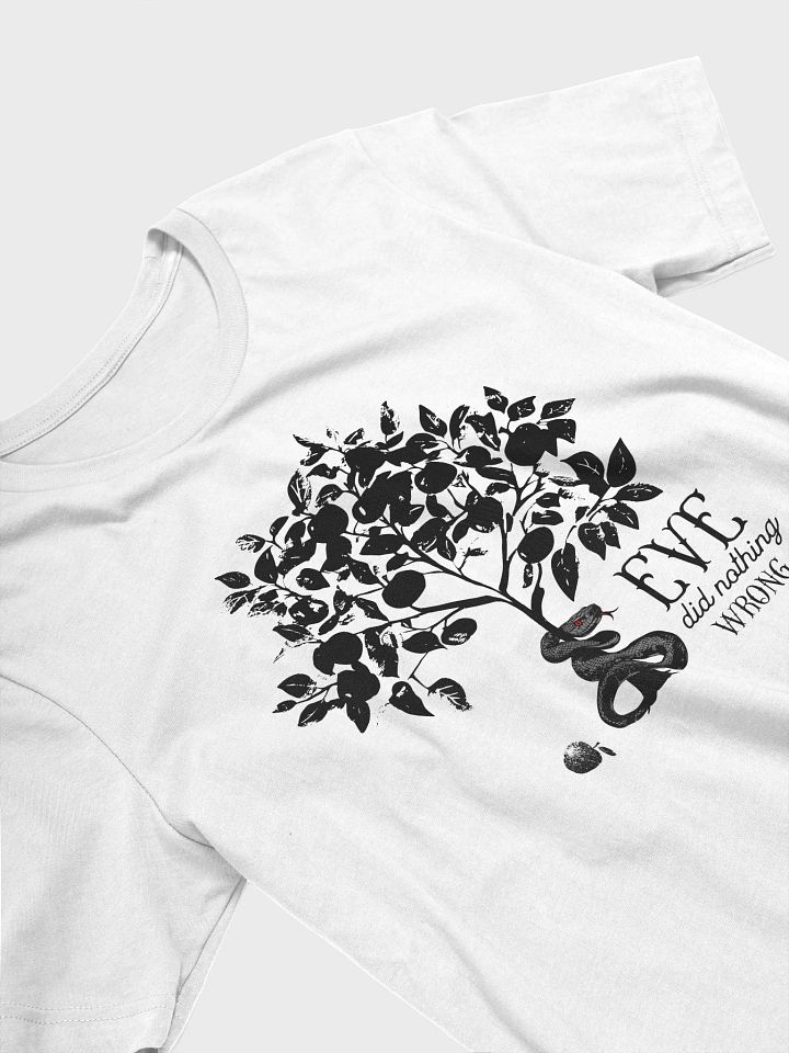 "Eve Did Nothing" Tee product image (2)