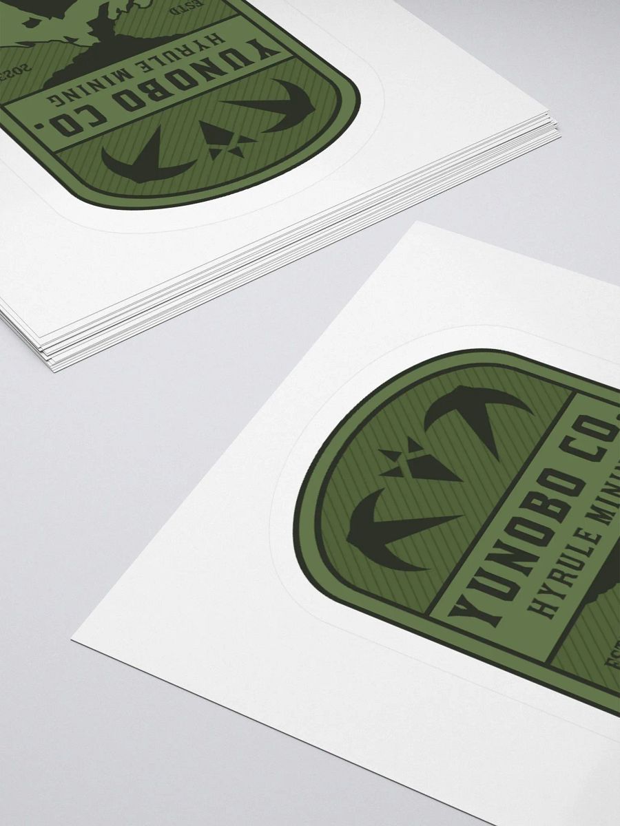 Yunobo Co. Hyrule Mining Sticker product image (4)