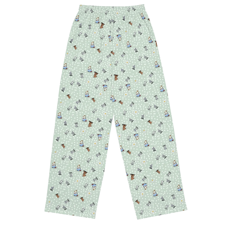 Pit Bull Party Wide-Leg Pants product image (7)