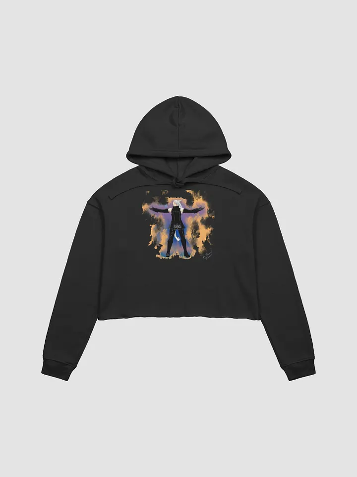 Welcome to Paradox Crop-Hoodie product image (1)