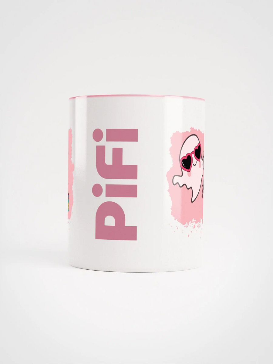 Ghost Hero Having Fun Ceramic Mug product image (5)