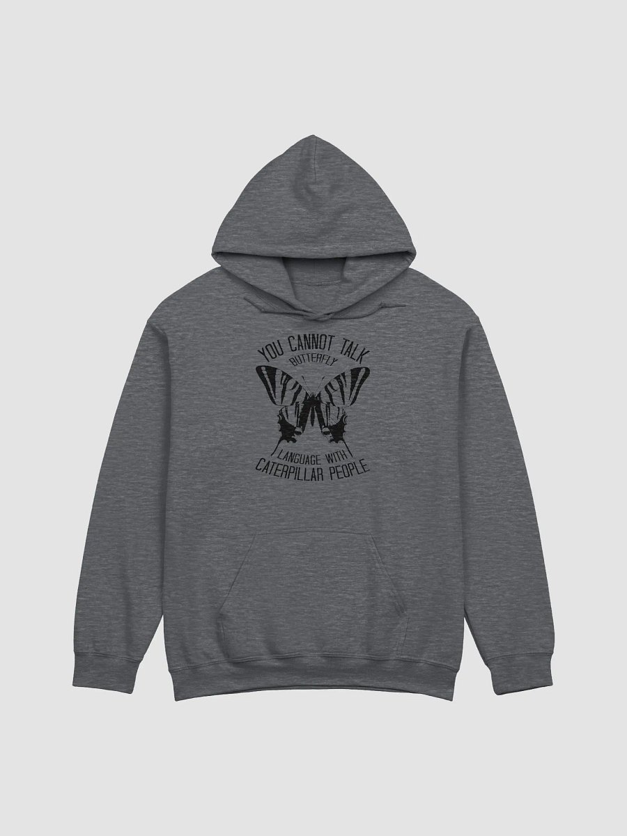 Butterfly language - hoodie product image (4)