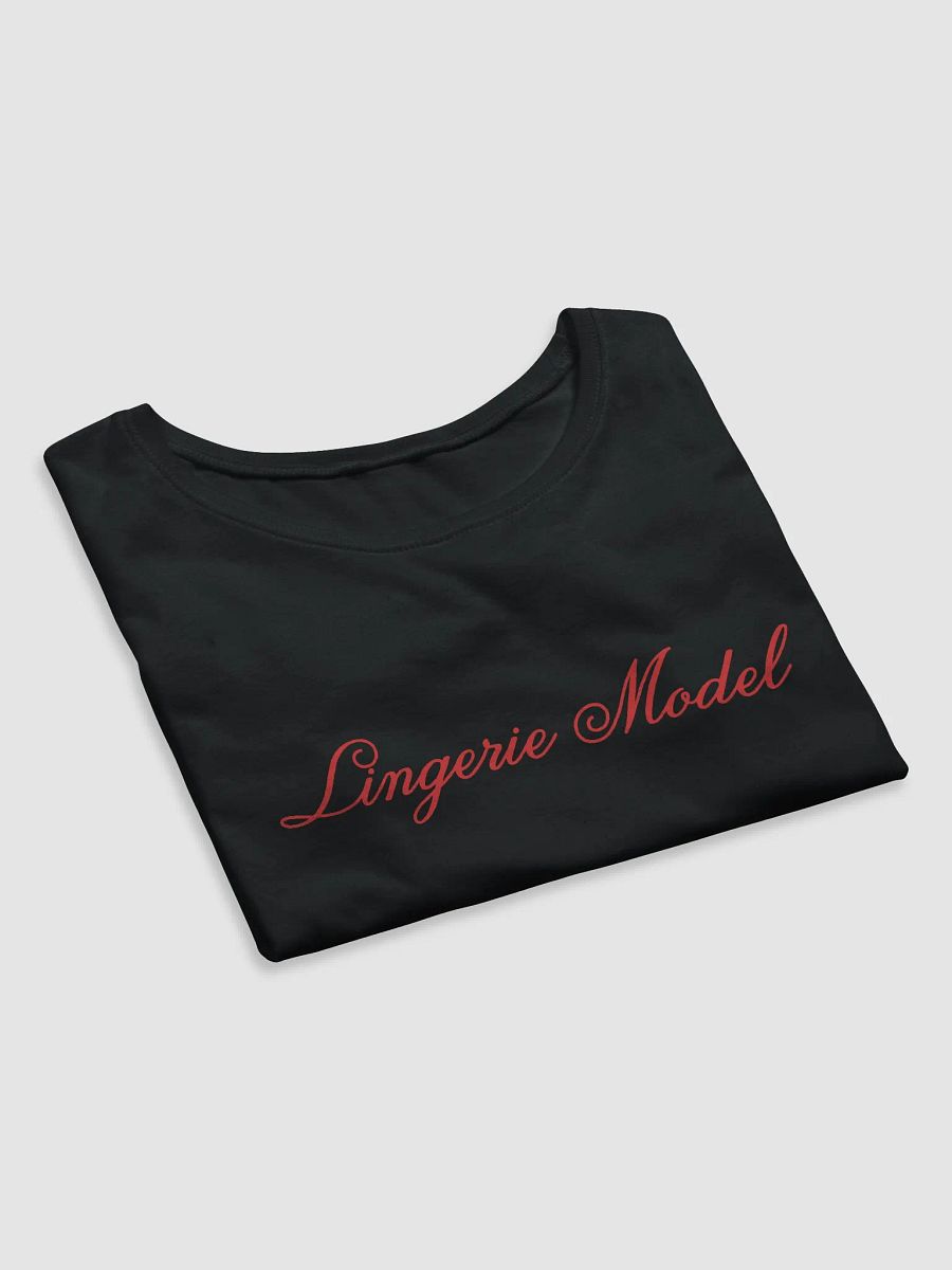 Lingerie Model Baby Tee product image (14)
