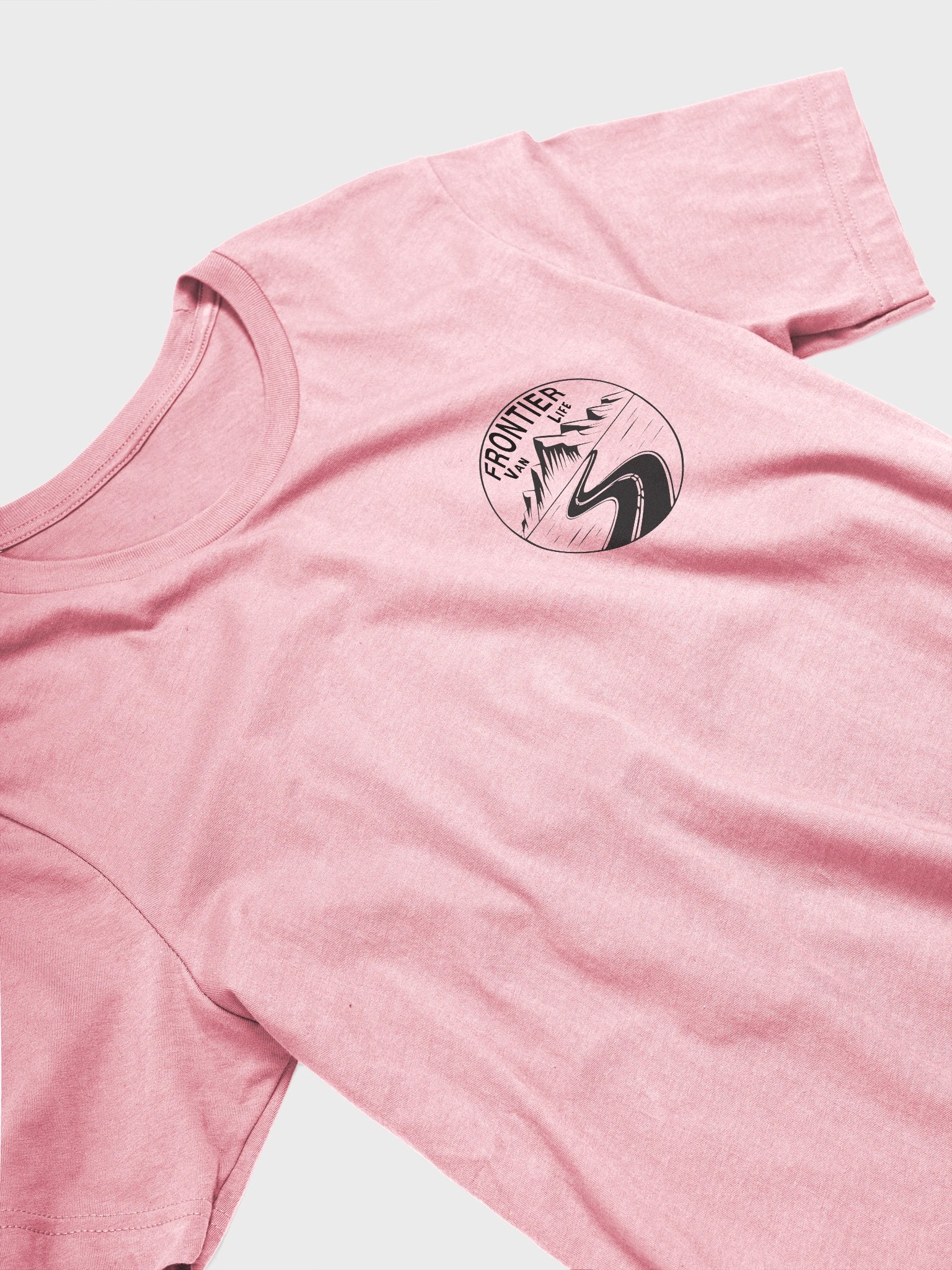 Frontier Van Life Logo T-Shirt product image (33)