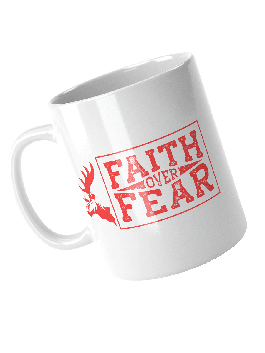 Faith Over Fear Moose Mug product image (4)